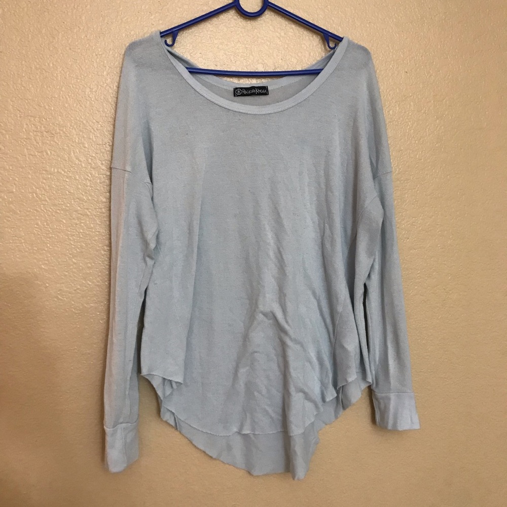 Blue top